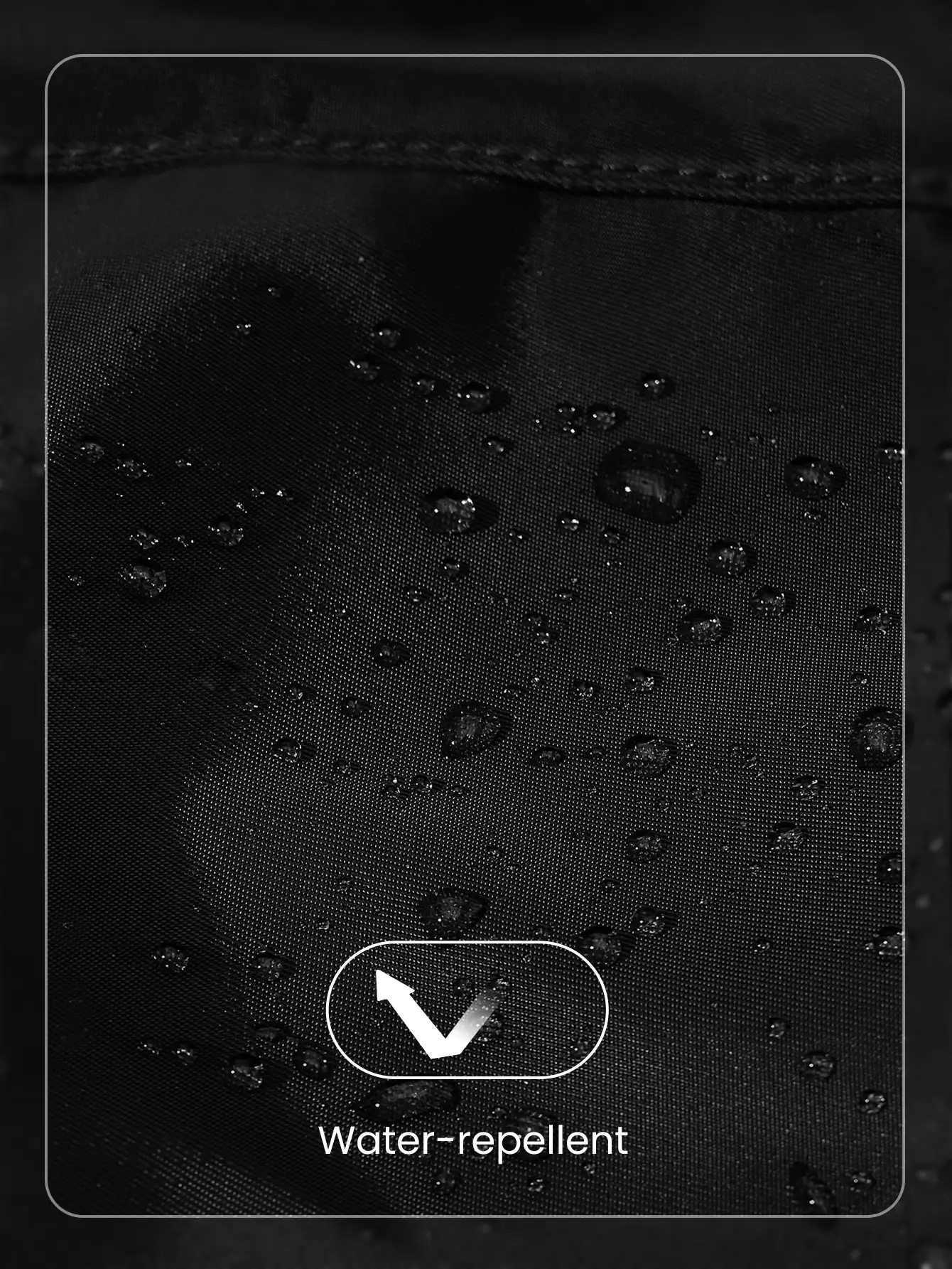 GLOWMODE Shine On 6L 缎面拉链口袋防水内衬单肩斜挎包钱包日常休闲装