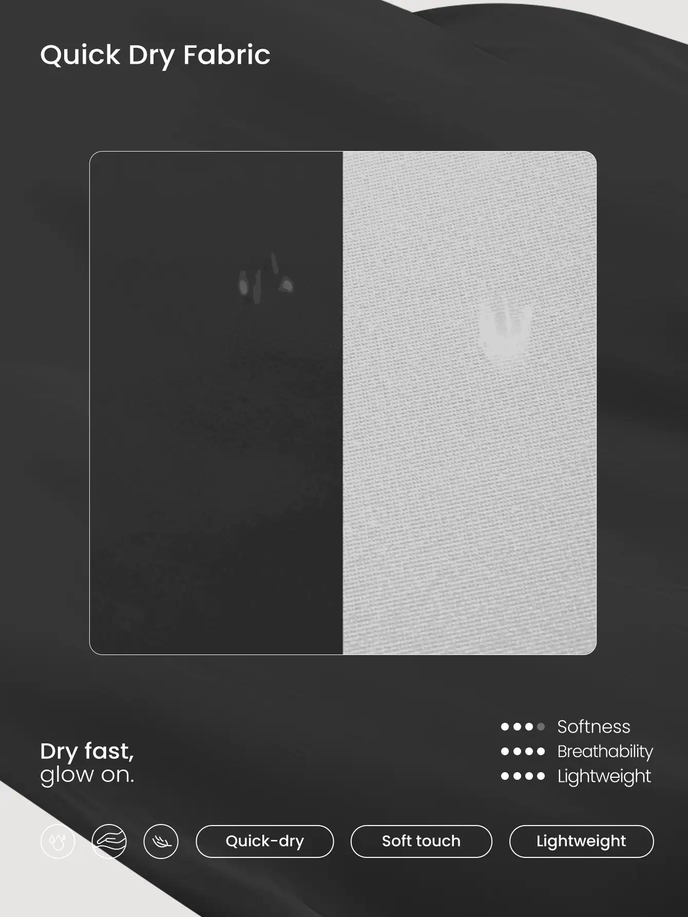 GLOWMODE Mesh Training Racerback  Tank Gym Wear Medium Impact Running Workout Quick Dry Moisture Wicking Cool Feeling - Black - View 2