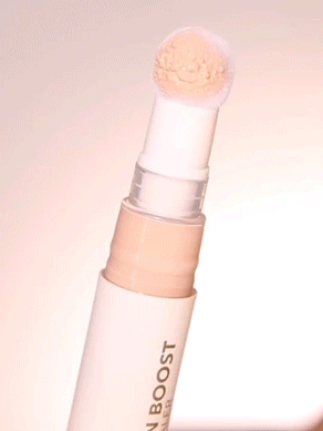 SHEGLAM Complexion Boost Concealer-Buttercream Sponge-Head Applicator Matte Liquid Concealer Long Lasting Brightening Color Corrector Weightless All-Day Long Lasting Hydrating Concealer - Buttercream - View 2