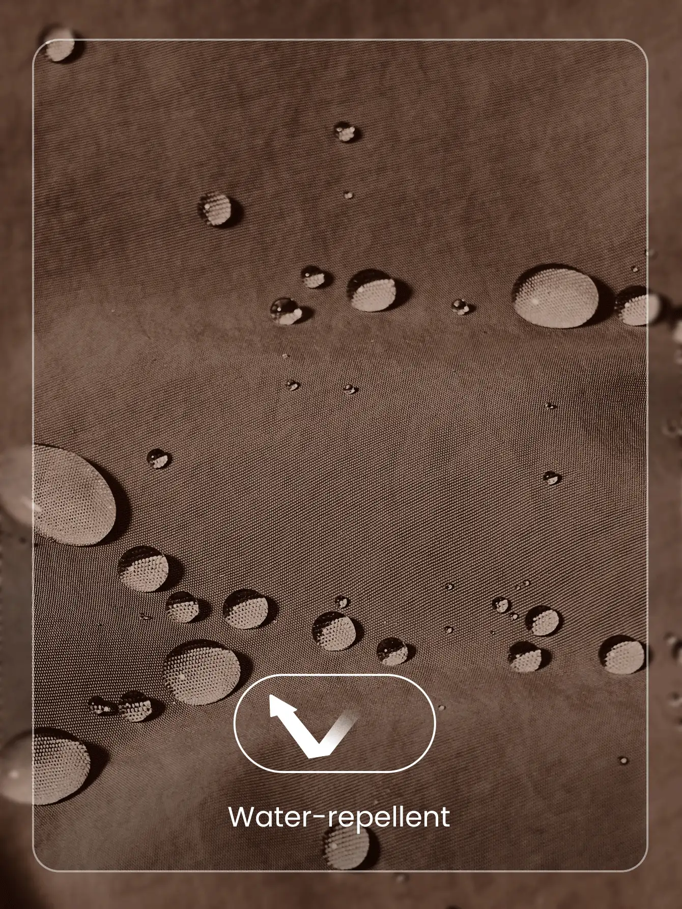 GLOWMODE 16L Max Large Capacity Carry Dual-Strap Duffle Zippered Bag Daily Active Casual  Spring Summer - Brown - View 6