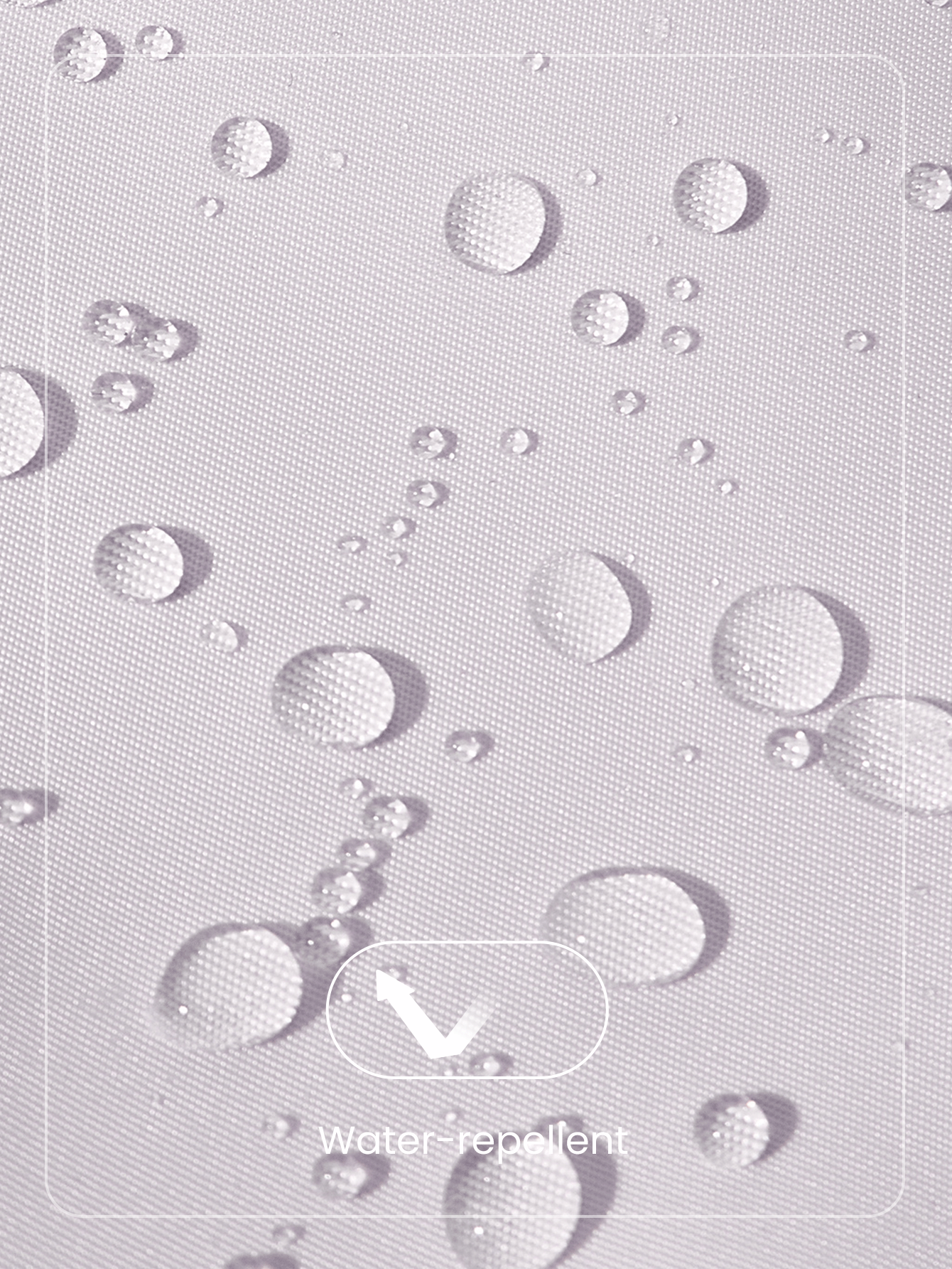 GLOWMODE 1升拉链式多功能腰包 防水斜挎腰包 可调节肩带 - 灰色 - 查看 5