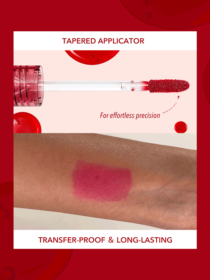 SHEGLAM Peel Talk Lip Tint-Tongue Twister Long-Lasting Waterproof Liquid Lipstick Peel Off Lip Stain High Pigment Tattoo Tint Christmas Gift Lip Tint Henna Graduation Birthday Holiday Summer Fall Autumn Y2K Fancy Fashion Women Makeup Cosmetic Party Beach Travel Camping Outdoors School Campus Trip Festivals Decor Gift Present Rose Girl Cosplay Best Color Charm Vibe
