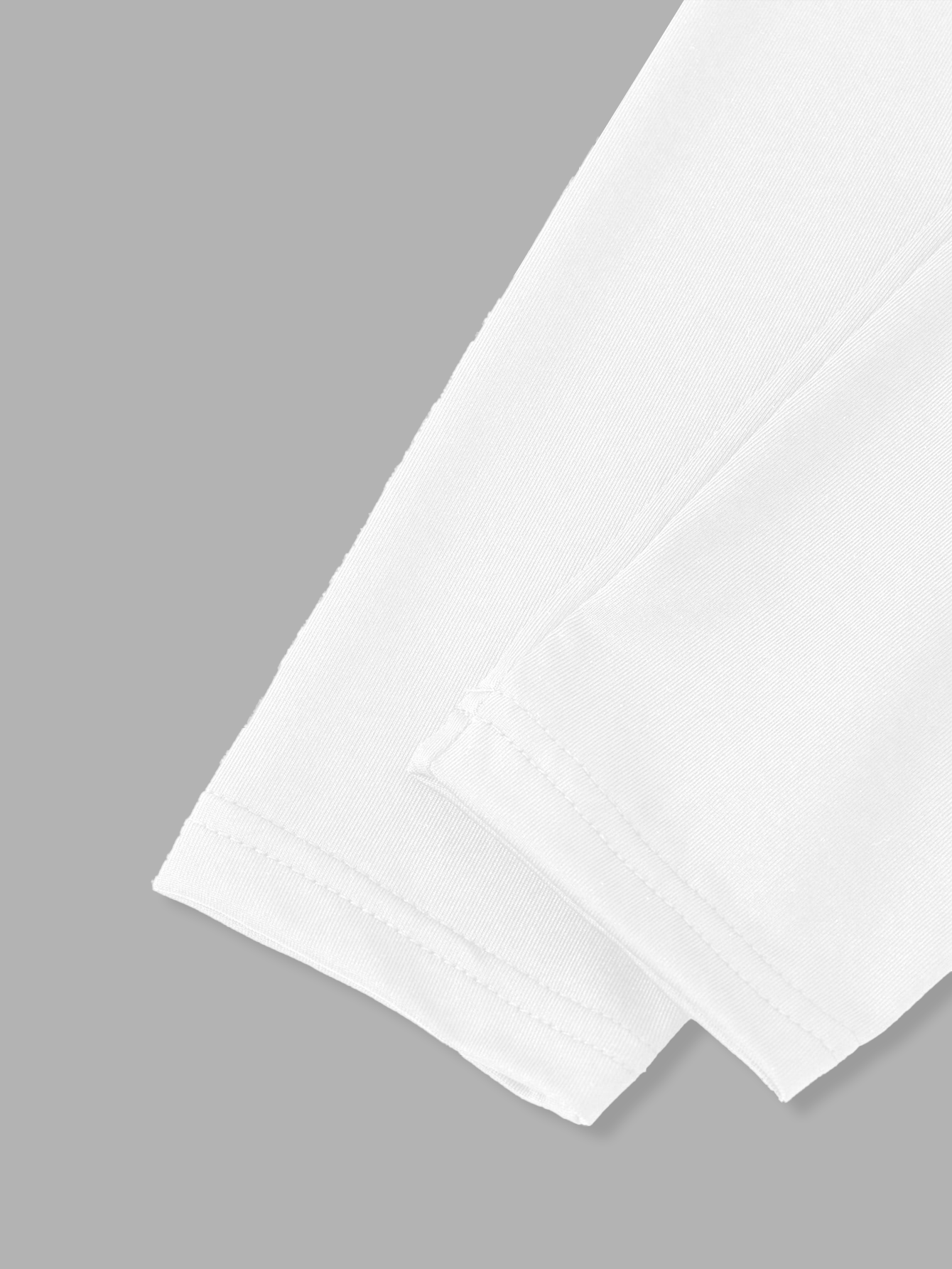 SHEIN 2 件套女童休闲优雅公主蝴蝶结和蝴蝶图案印花裙和紧身裤套装，适合春夏季、假日、夏季、旅行 - 白色 - 查看 4