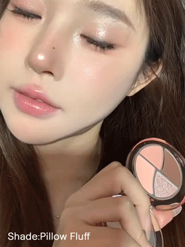 SHEGLAM Daydreamer Mini Palette-Pillow Fluff Brand Beauty Makeup Face Paint Cosmetic For Women Girls Perfect For Spring Summer Ideal For Y2K Fancy Fashion Suitable For Birthday Mother'S Day Gift Rave Party Ready Best Color - Pillow Fluff - View 2