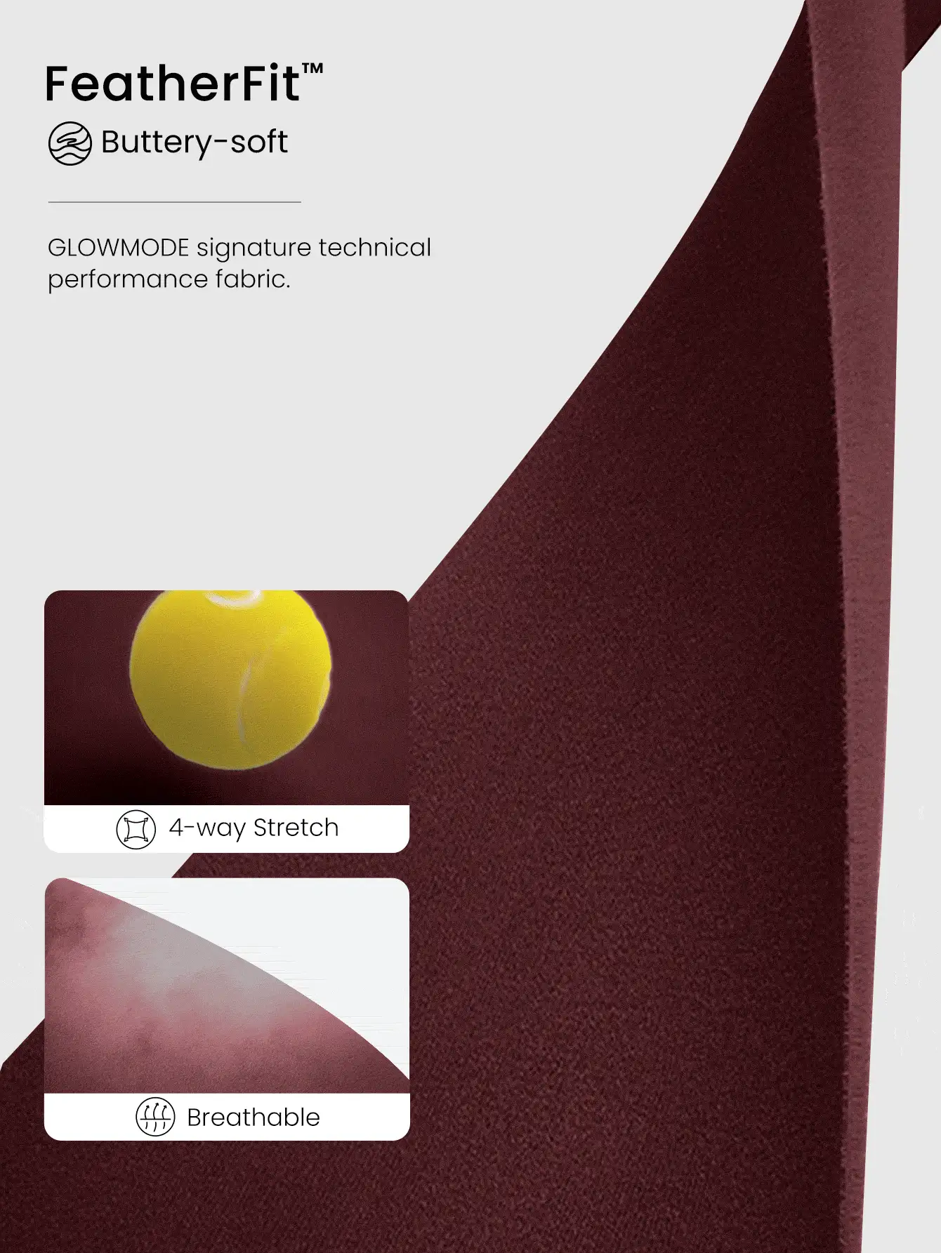 GLOWMODE 28 英寸 FeatherFit™ 喇叭紧身裤