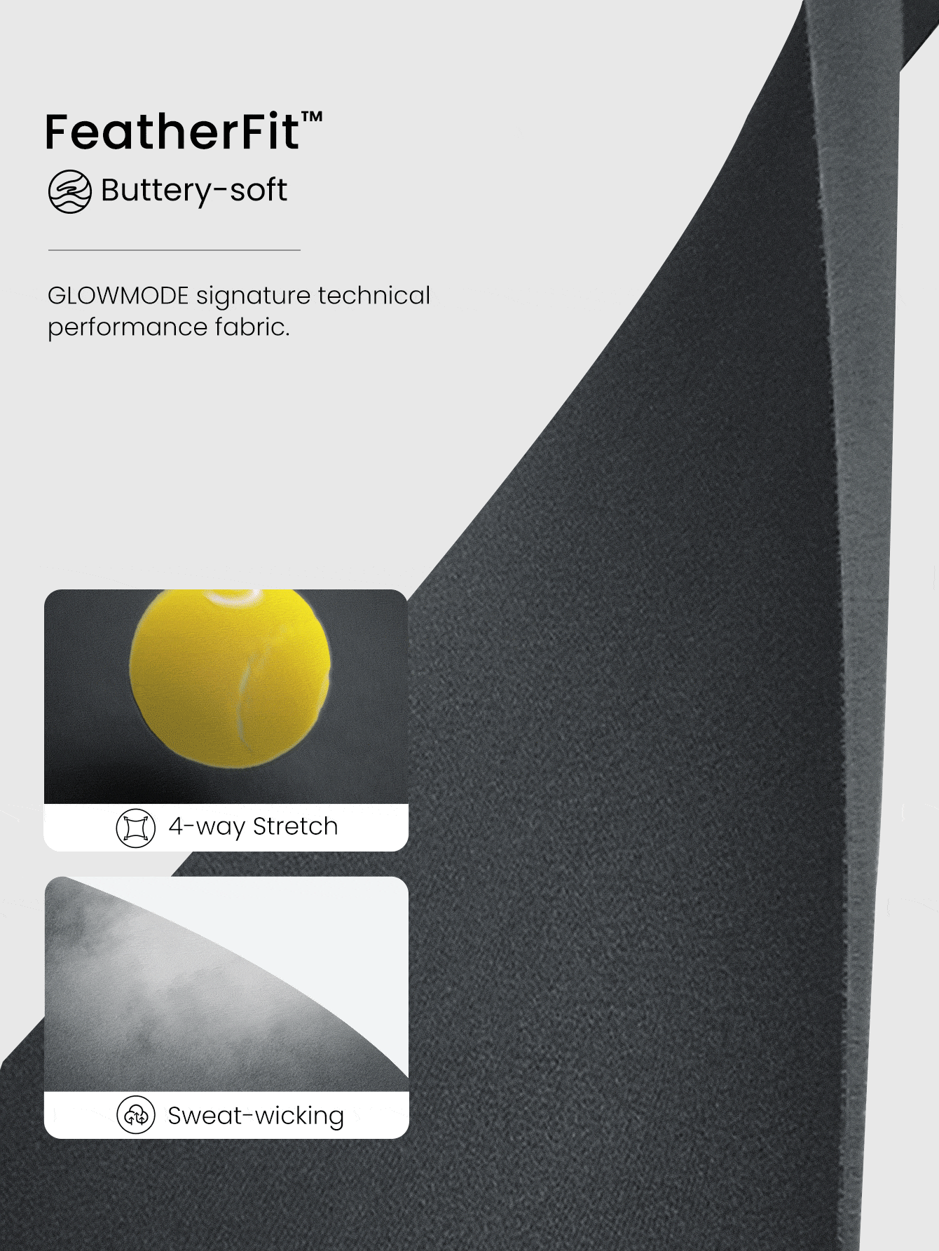 GLOWMODE X Harry Potter 61 cm FeatherFit™ Svettavvisande Mjuka, stretchiga, korsande midja Silikonetikett baktill Grafisk midjeficka Leggings Lågintensiv yoga Pilates Barre Studio Dagligt fritidsbruk - Grå - Visa 4