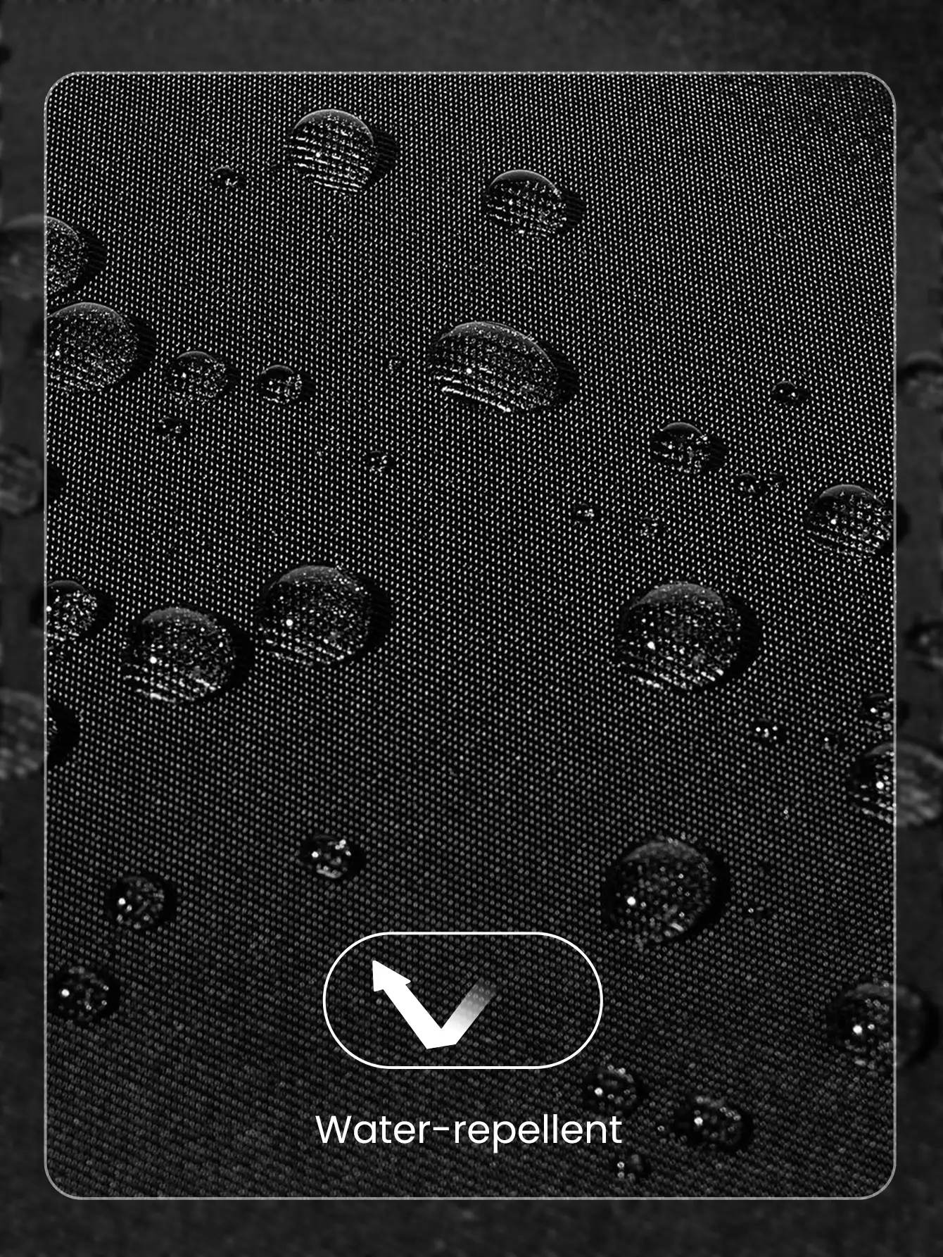 GLOWMODE X 哈利波特防水拉链口袋可拆卸肩带徽标斜挎包健身旅行日常休闲 - 黑色 - 查看 6