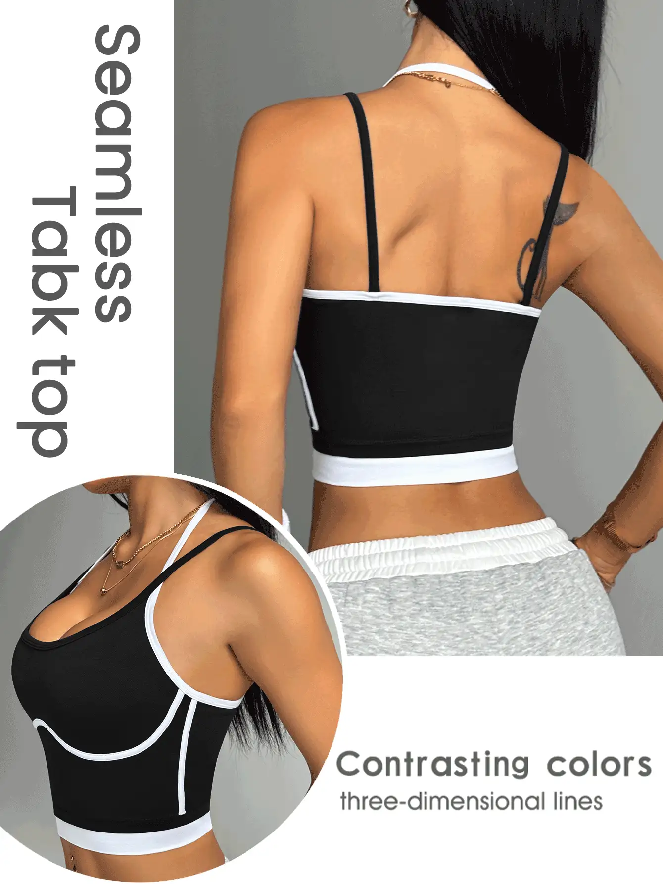 Easithlete Casual Sporty Tank Top, Simple & Fashionable, Daily Wear & Fitness