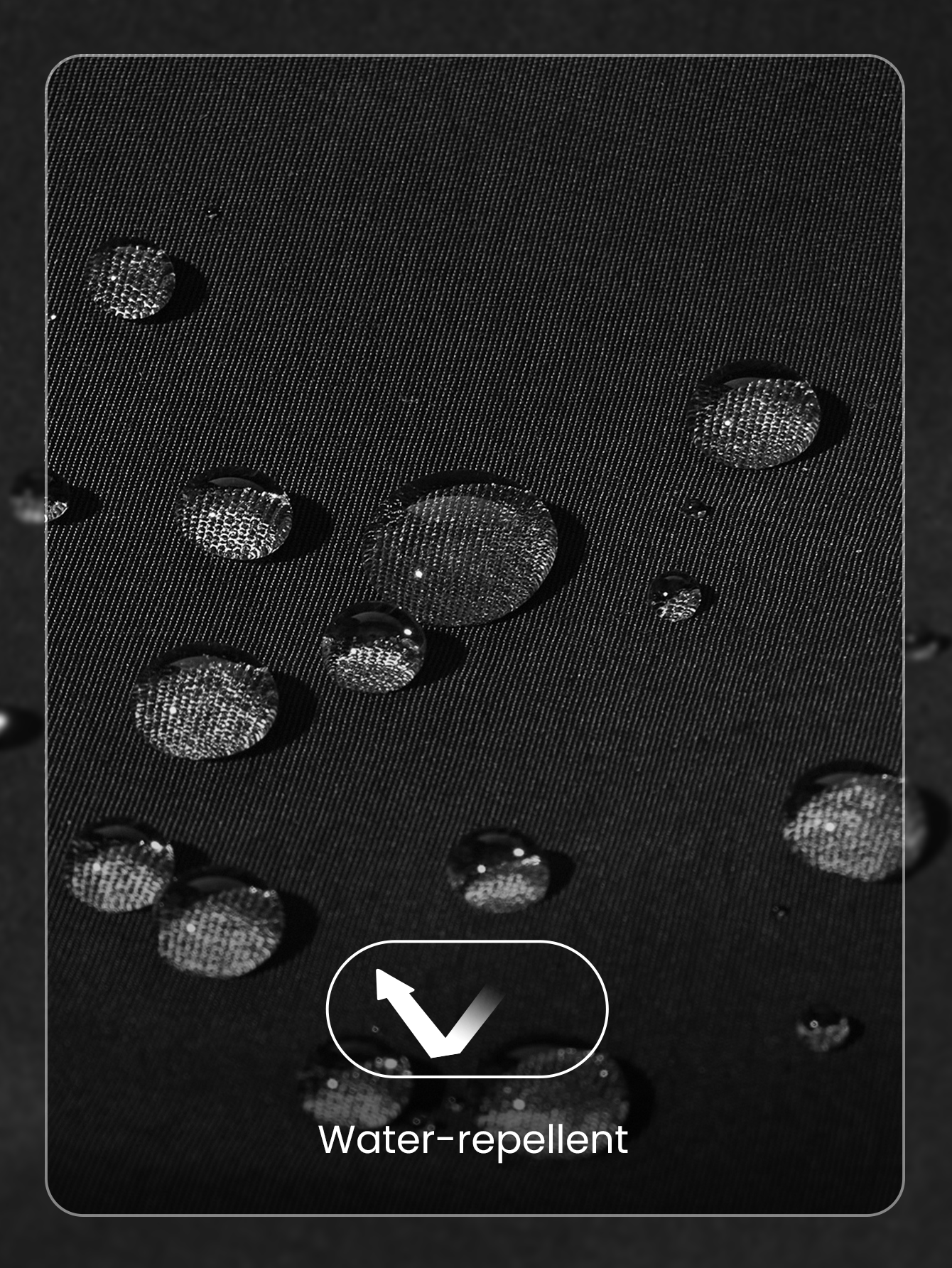 GLOWMODE Power Play Water-Repellent Storage Compartments Zipper Pockets Bowling Bag Gym Studio Travel Daily Casual Fall Winter - Black - View 5