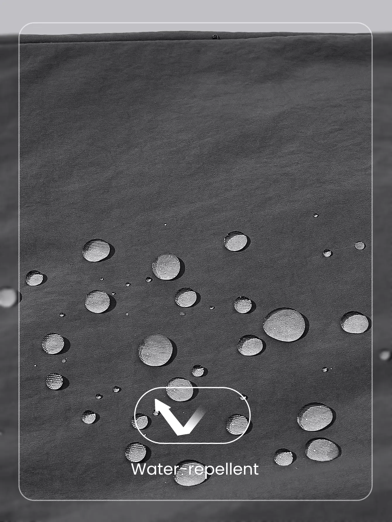 GLOWMODE 18L Easy Carry Multi-Style Crossbody Backpack Drawstring Shoulder Bag With Adjustable Straps Daily Casual - Grey - View 6