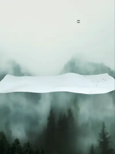 Comfortcana 大码女式夏季条纹撞色休闲宽松短裤 - 藏蓝色 - 查看 8