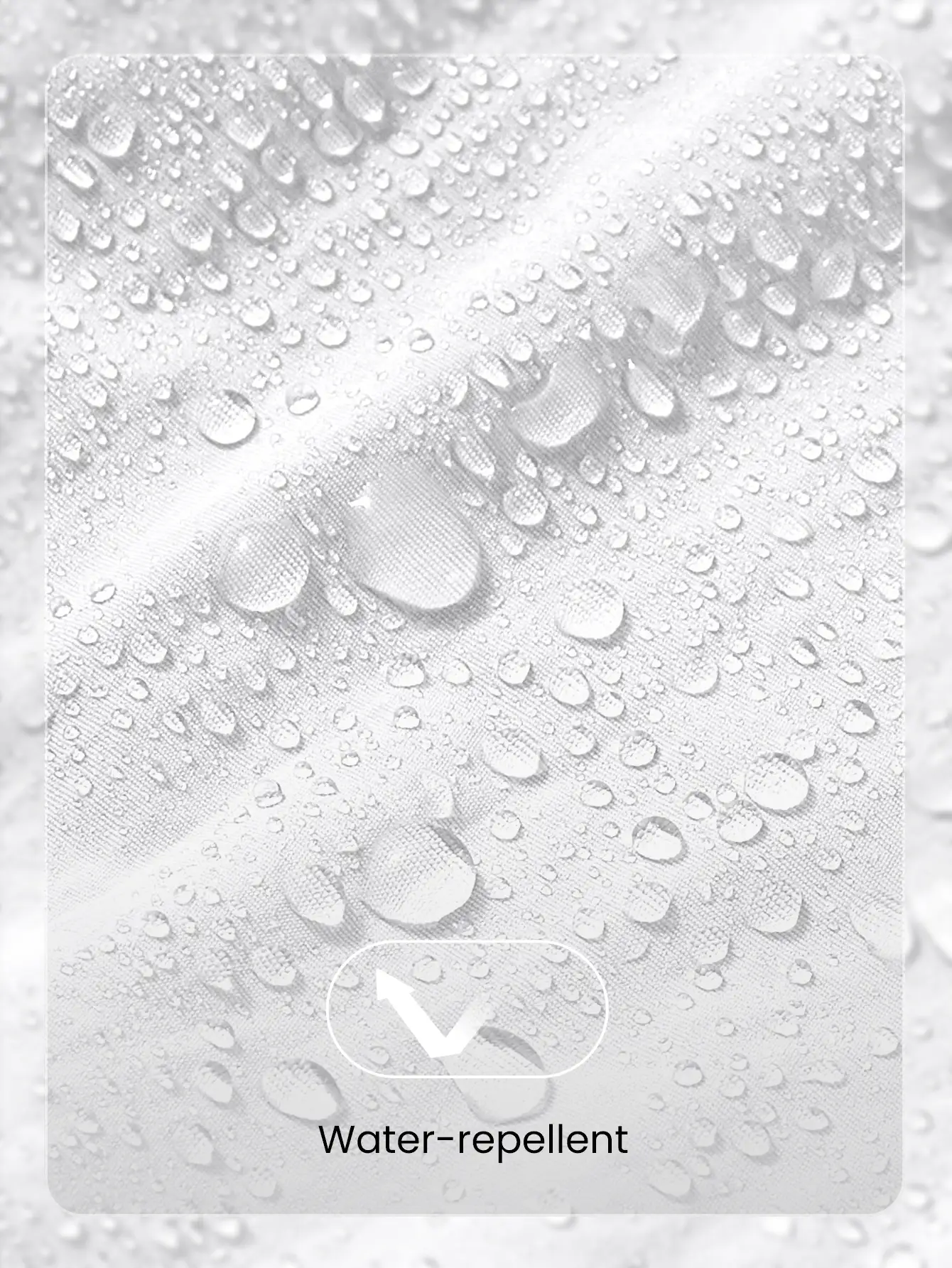 GLOWMODE 1.5升 轻松通勤防水肩带包 带可夹纳米袋 日常休闲 - 白色 - 查看 7