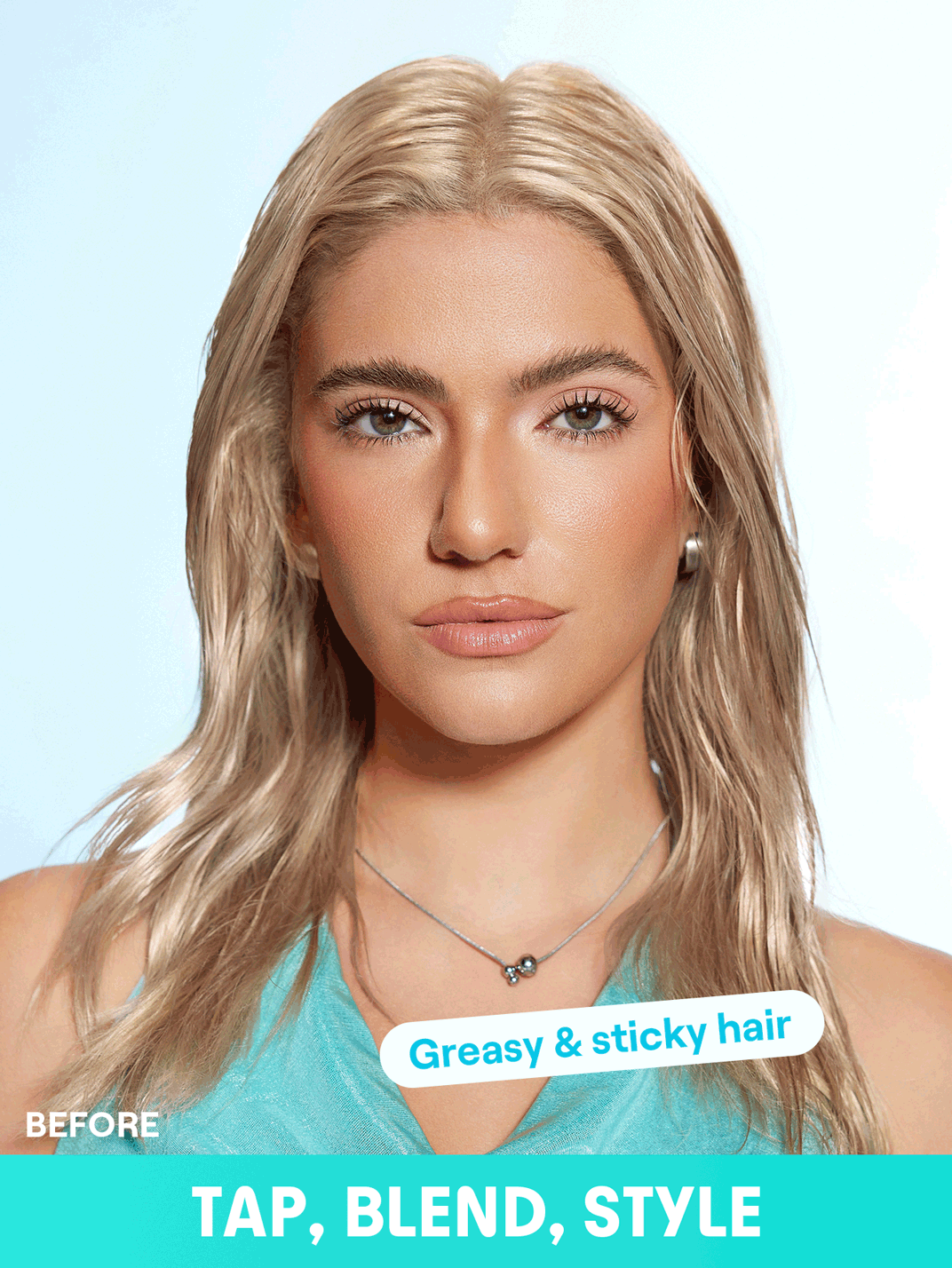 SHEGLAM HAIR Minty Fresh Volumizing Dry Shampoo-Light Brown,Volume Refresh Powder,Instant Hair Volume,Instant Fluffy Effect,Strong Oil Control,No Residue,No Caking And No Whitening,Gentle On Scalp,Instant Refresh For Flat Hair,Invisible Texture,Travel-Friendly & Perfect For Bangs Rescue & Overhead Birthday Gift Pink Vibe Makeup Party Beach Travel Camping School Campus Festivals Rose Present Girl Charm Best Women's Day Love Yourself Spring Hair Care - Light Brown - View 2