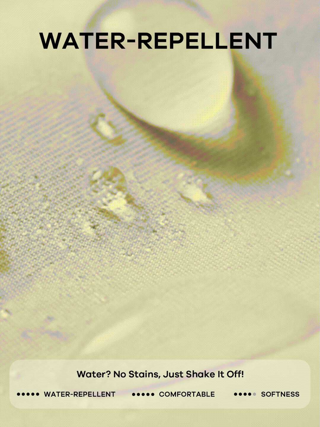 Fluxe Camiseta de manga corta de unicolor versátil y casual, de verano - Blanco - Añade 3