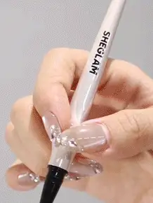 SHEGLAM Glide Control 眼線液-Matte Black 品牌 美容 化妝 化妝品 適合女性與女孩 完美搭配夏季春季 Y2K 時尚 流行 生日 母親節禮物 假期 派對準備就緒 最佳顏色 - 黑色 - 查看 2