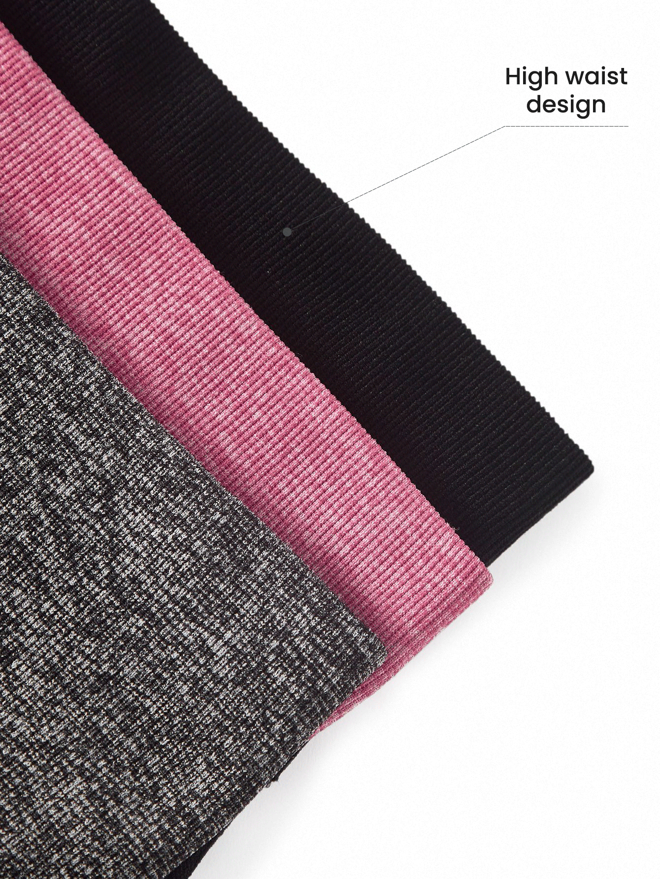 Easithlete Women's Plus Size Bermuda Sports Shorts With Tummy Control And Pocket Design Seamless Shorts For Women Tummy Control Spandex Shorts Tummy Control Tummy Control Shorts - Multicolor - View 3