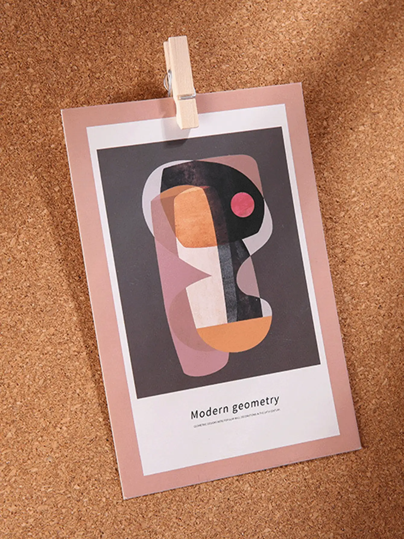 10/20/30 件木质夹子照片钉、照片墙信息图钉、毛毡板装饰固定大头钉夹、适合办公室和学校使用、不会损坏照片夹、返校用品、毕业照片展示用品、返校万圣节装饰、客厅装饰、墙面装饰、卧室窗帘、钥匙扣收纳盒、秋季装饰、圣诞装饰 - 彩色 - 查看 3