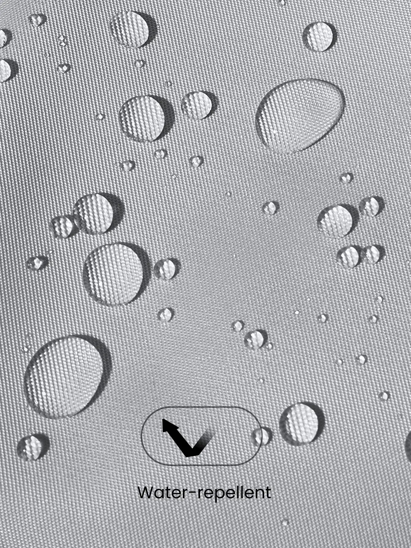 GLOWMODE Túi đựng đồ vệ sinh cá nhân Glow The Distance 5L chống thấm nước, khóa kéo, hai ngăn, có logo, tiện dụng khi tập thể dục, du lịch, thường ngày - Màu Xám nhạt - Xem 5