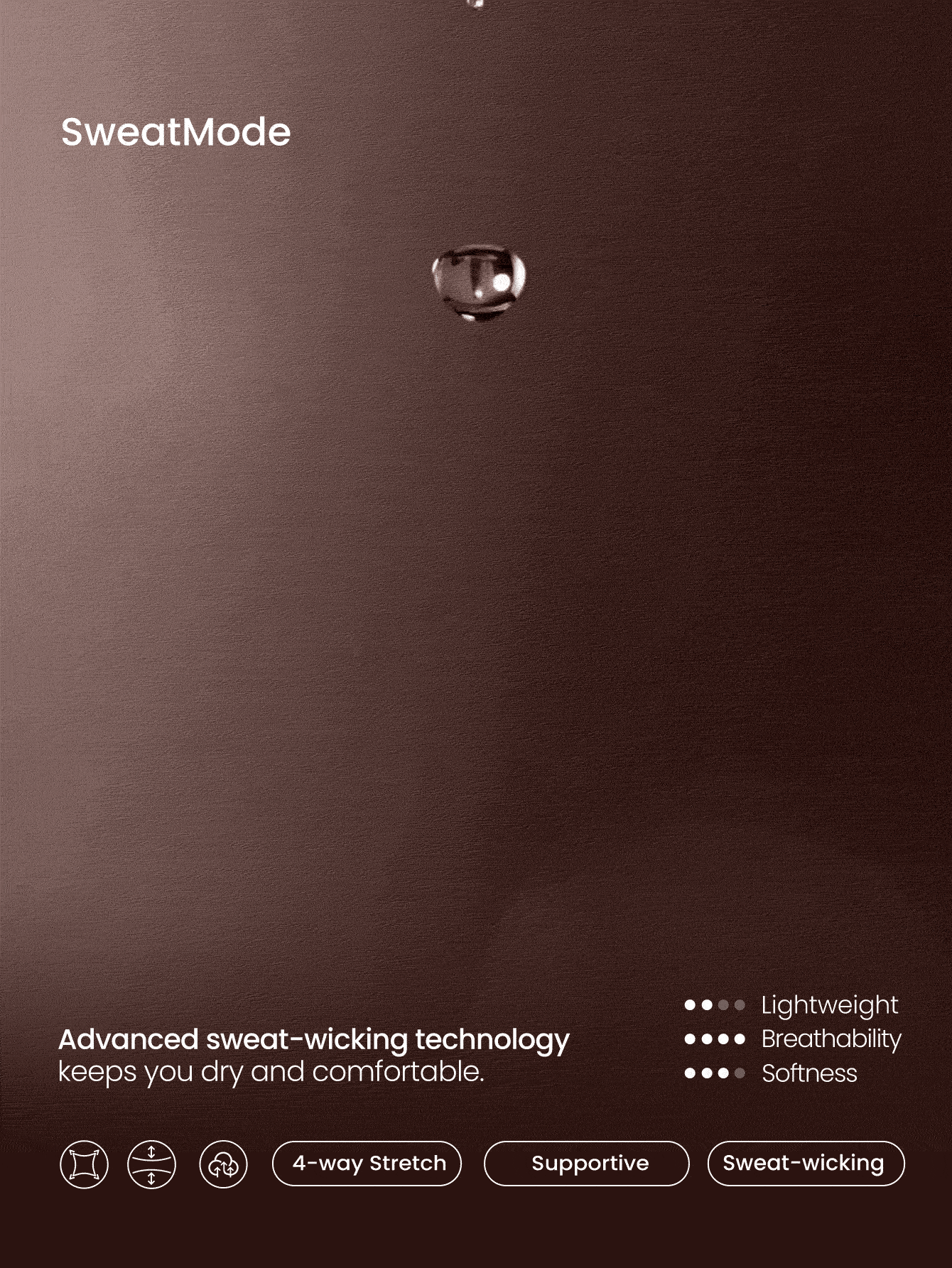 GLOWMODE 1 条装 收腹核心支撑吸汗超高腰塑身短裤 日常休闲装 - 肉桂靈感 - 查看 6