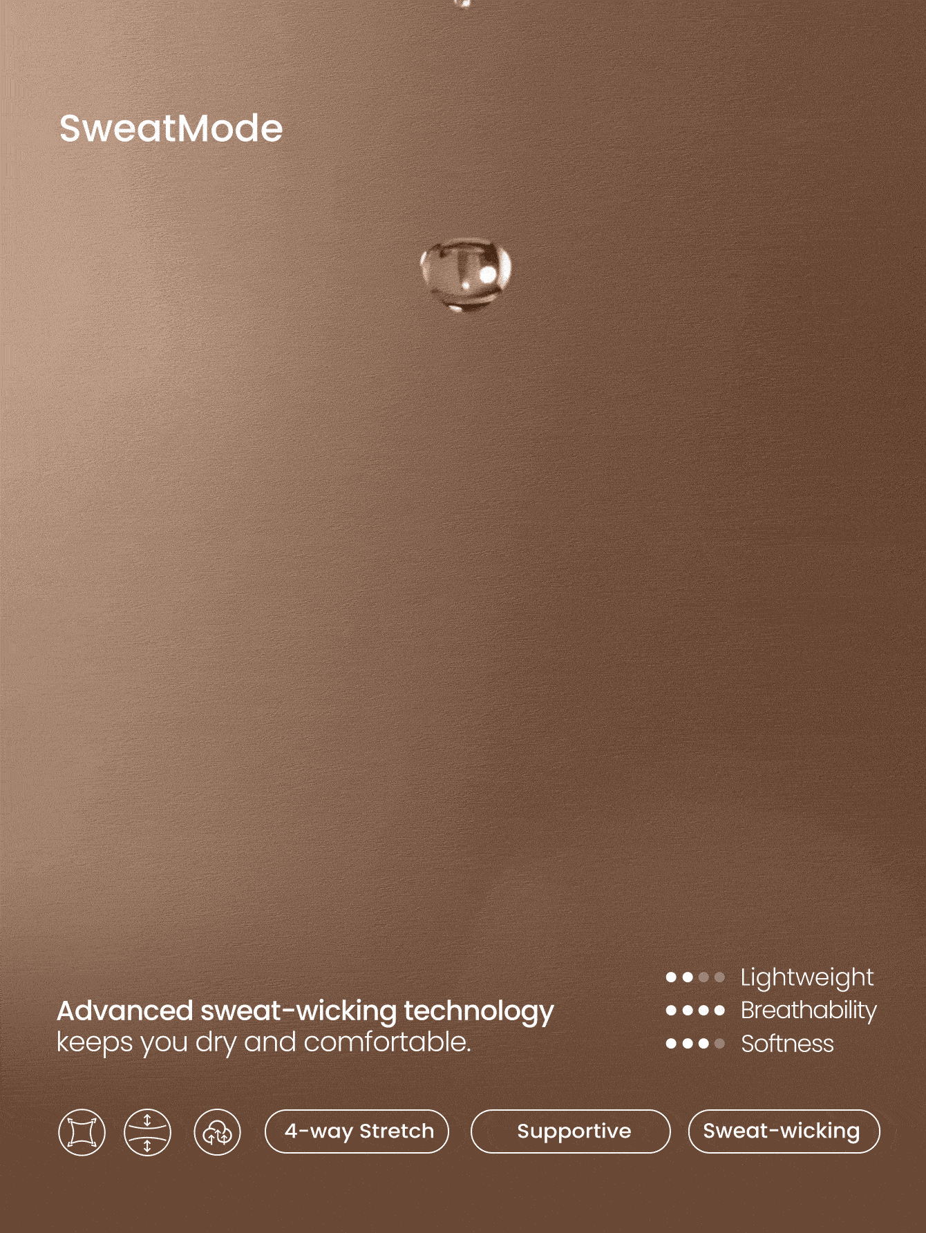 GLOWMODE 1 Pack Sculpt Fit High-Rise Waist Tummy Control Butt-Lifting Shapewear Coverage Underwear Daily Casual - Brown - View 6