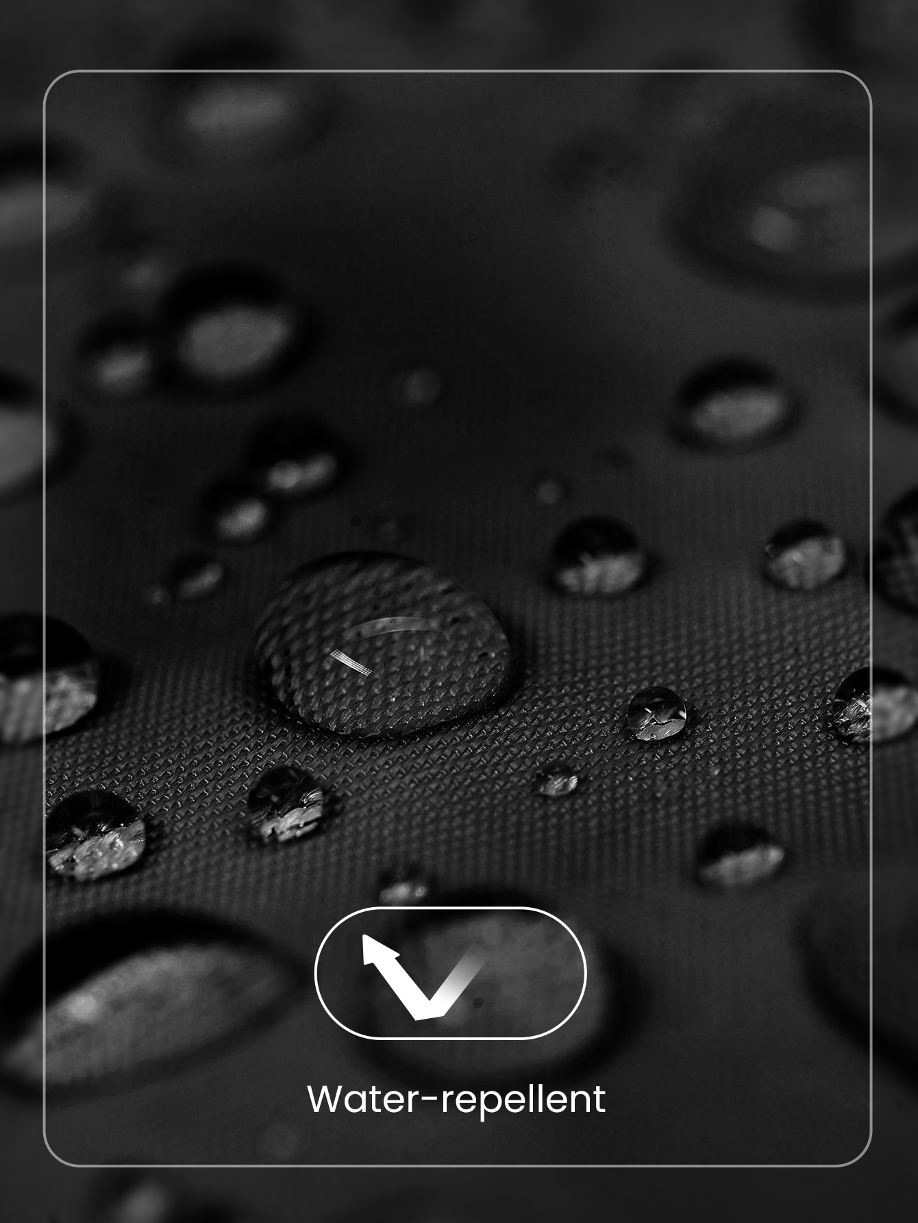 GLOWMODE 2升 Travel Mate 多功能小物件必备双口袋旅行收纳袋 - 黑色 - 查看 5