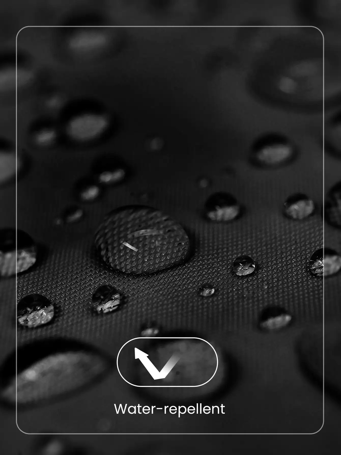 GLOWMODE 2升 Travel Mate 多功能小物件必备双口袋旅行收纳袋 - 黑色 - 查看 5