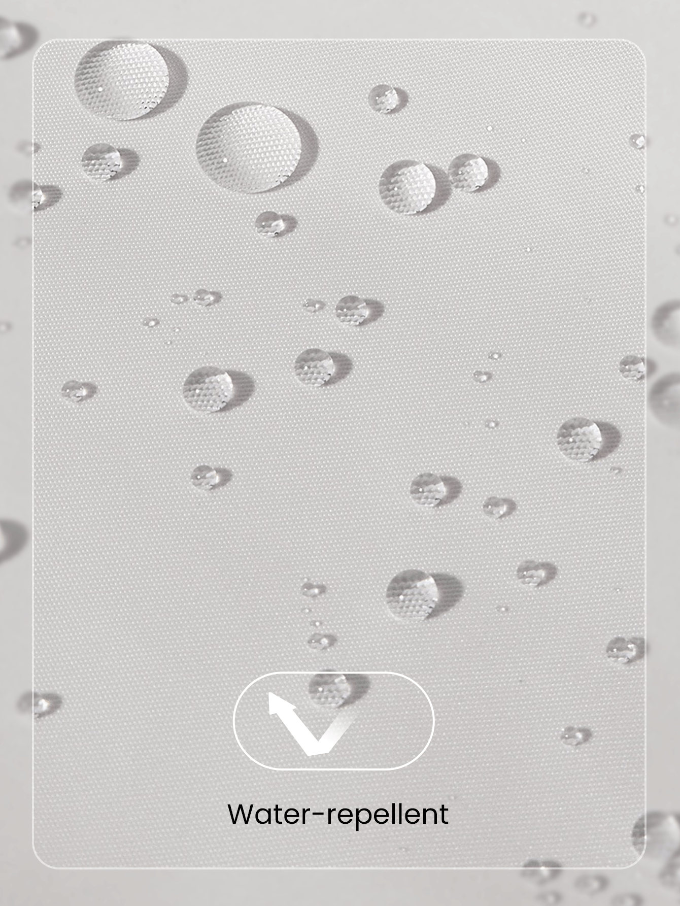 GLOWMODE 多隔层背包通勤旅行锻炼21L - 淺灰色 - 查看 6