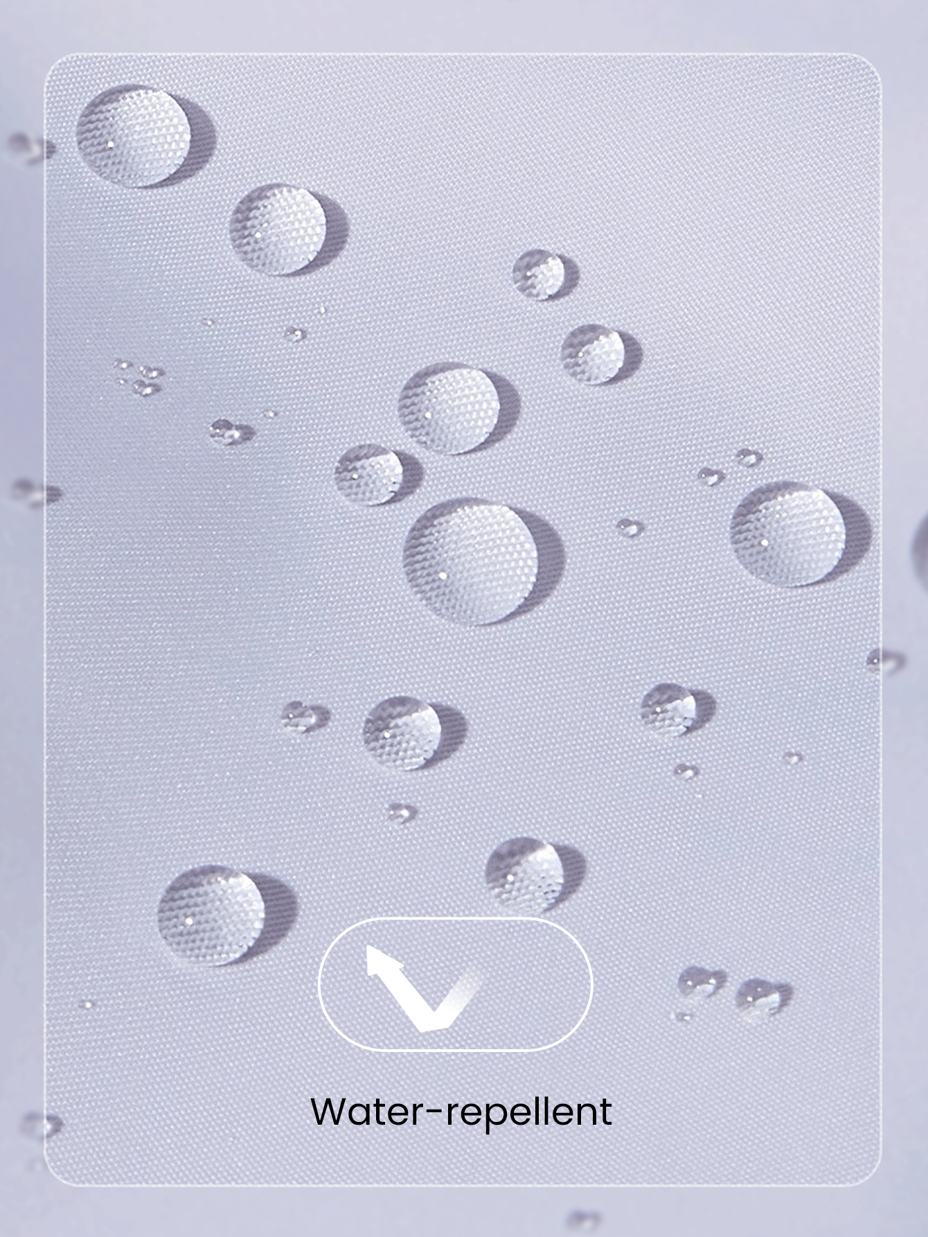 GLOWMODE 多隔层背包通勤旅行锻炼21L - 淡紫色 - 查看 6