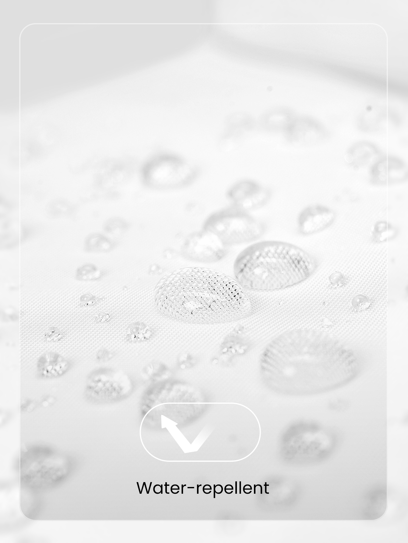 GLOWMODE Backpack Commuting Travel Office 21L Travel Bag Fall Winter - White - View 6