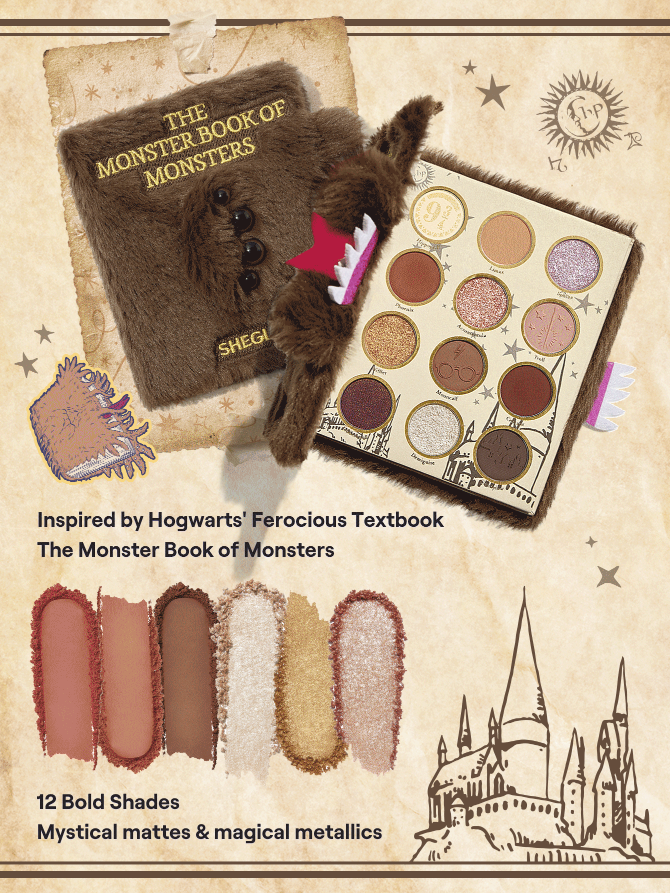 Harry Potter™ X SHEGLAM 全套收藏品 - 彩色 - 查看 11