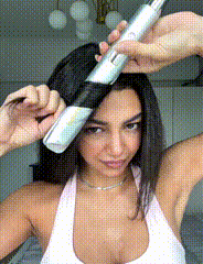 SHEGLAM HAIR 時尚別緻的 Twist Kiss 平板夾，負離子二合一直發捲髮器，10 分鐘快速捲髮，PTC 快速恆溫加熱，5 檔溫控，數字屏幕顯示，智能記憶，無需調節，強力抓握，輕鬆造型，適合所有髮質 生日 禮物 粉紅色的 氛圍 化妝品 派對 海灘 旅行 露營 學校 校園 節慶 玫瑰 展示 女孩 魅力 最好的 婦女節 愛自己 春天 護髮 - 黃色 - 查看 2