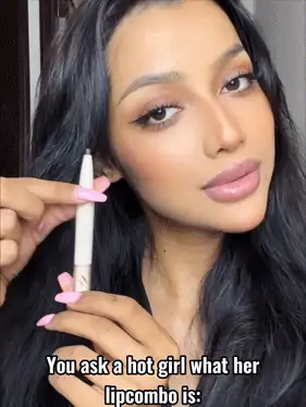 SHEGLAM Glam 101 Lipstick & Liner Duo-Soft Chai - Multicolor - View 2