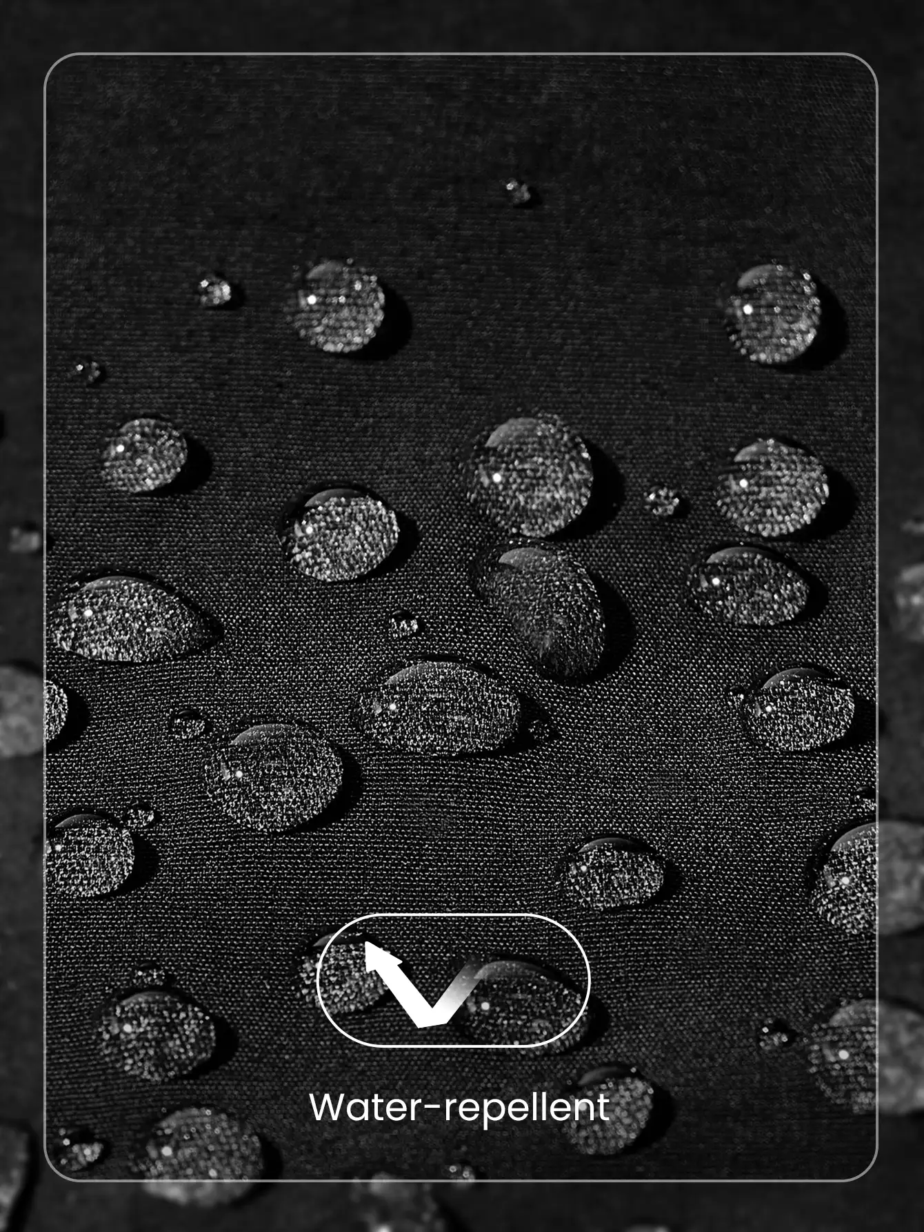 GLOWMODE 25L Commuter Carry Elastic Strap Large Storage Snap Button Messenger Bag Daily Casual - Black - View 7