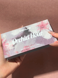 Orchid Hour 15-Pan Palette Brand Beauty Makeup Face Paint Cosmetic For Women Girls Perfect For Spring Summer Ideal For Y2K Fancy Fashion Suitable For Birthday Mother'S Day Gift Rave Party Ready Best Color - Orchid Hour - View 2