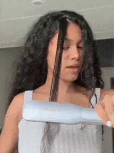 SHEGLAM HAIR 时尚别致宽滑直发器 - 美式插头 - 黃色 - 查看 3