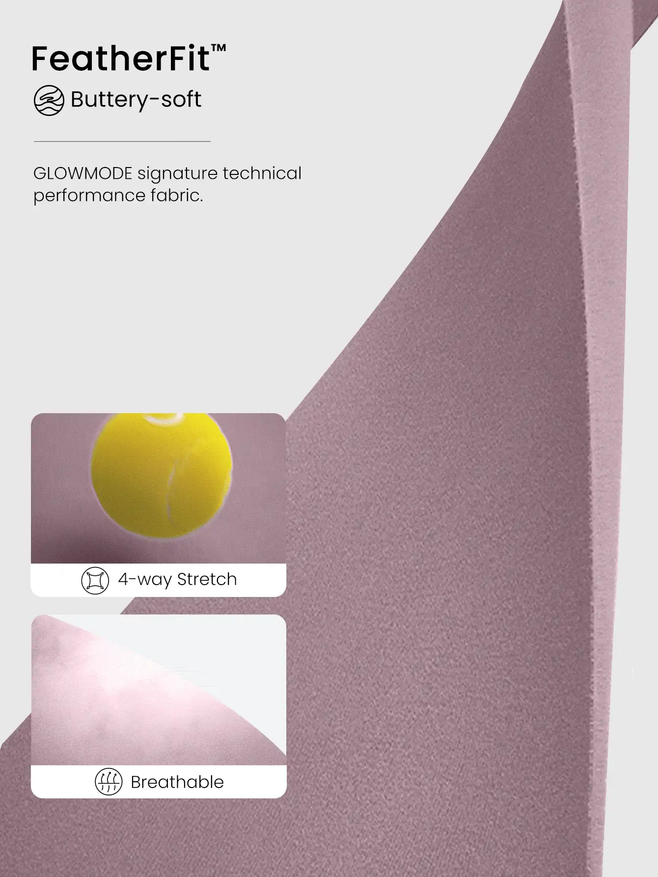 GLOWMODE Featherfit™流線型運動外套