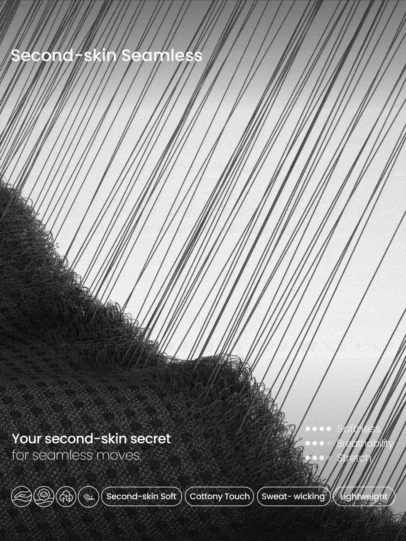 GLOWMODE Seamless U-Back Active Bra Removable Cups Low Impact Yoga Daily Removable Cups - Black - View 5