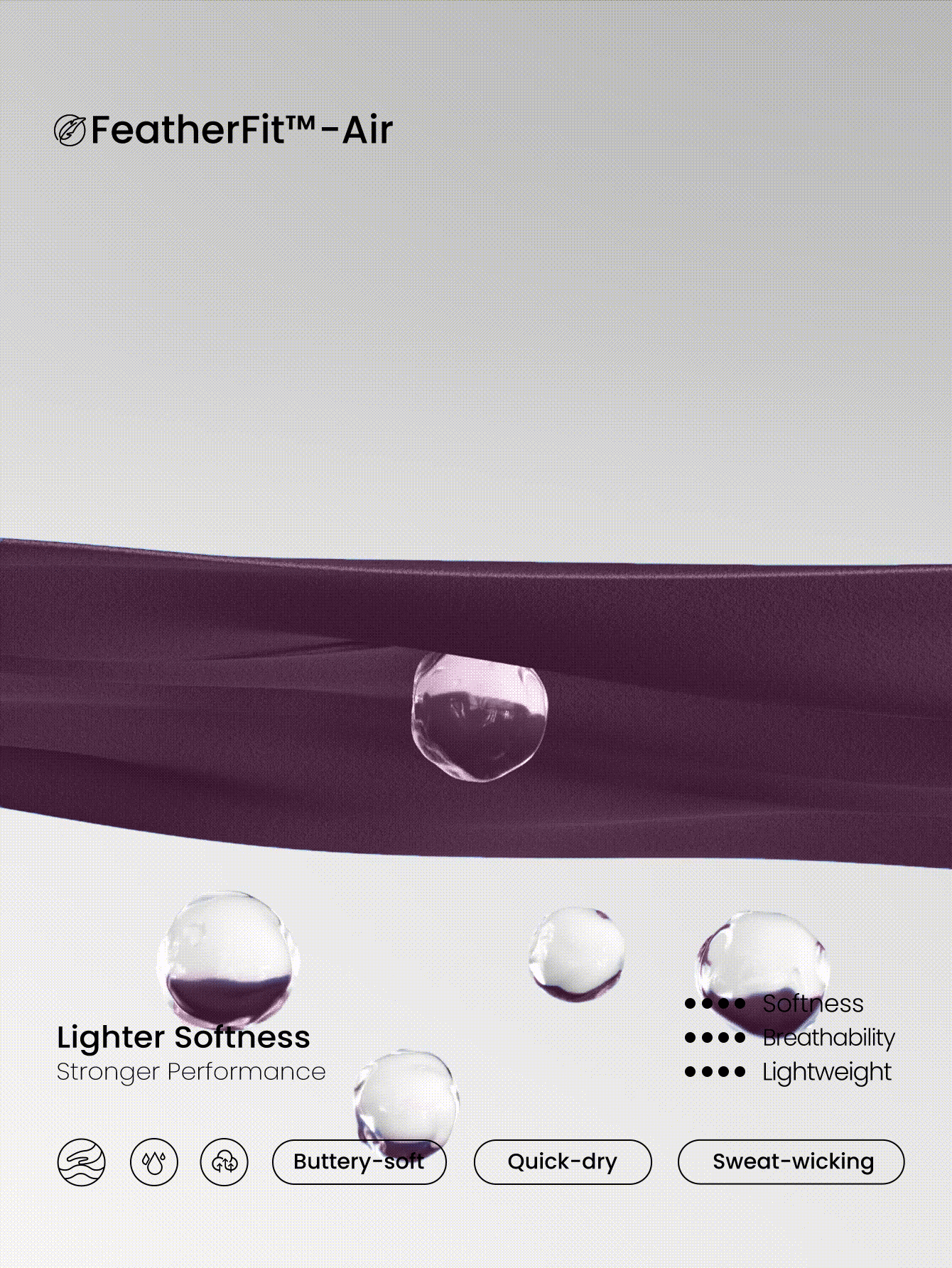 GLOWMODE 26'' FeatherFit™-Air Sweat-Wicking Quick-Dry Flow And Go Tummy Control Cutout Back Square Neck Back Athletic Workout Romper Bodyduit With Side Pockets Non-Slip Grips Low Impact Yoga Pilates Studio Daily Casual Wear - Cherry Cola - View 7