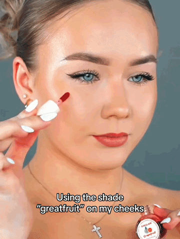 SHEGLAM For The Flush 唇頰兩用唇彩-It'S Chili 持久啞光唇彩 易於使用輕盈腮紅 保濕唇彩 液體唇膏 液體唇膏 品牌 美容 化妝 化妝品 適合女性與女孩 完美搭配冬季春季 Y2K 時尚 流行 生日 情人節禮物 假期 派對準備就緒 最佳顏色 - It's Chili - 查看 2