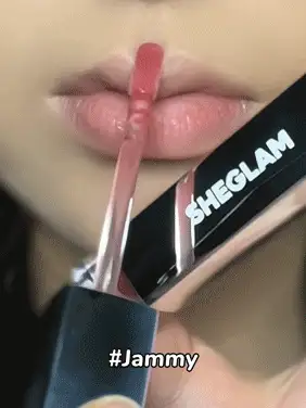 SHEGLAM Glaze Daze 唇彩-Jammy 閃亮有色唇彩 高光澤度 豐唇 滋養 不易褪色 液體唇彩化妝品 唇彩 品牌 美容 化妝 化妝品 適合女性與女孩 完美搭配冬季 Y2K 時尚 流行 生日禮物 假期 派對準備就緒 最佳顏色
