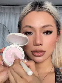 Insta-Ready Ultra-Fine Blur & Lift Setting Powder Duo-Bubblegum