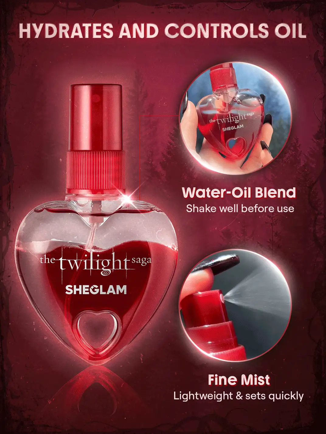 The Twilight Saga X SHEGLAM Internal Testing - 彩色 - 查看 5