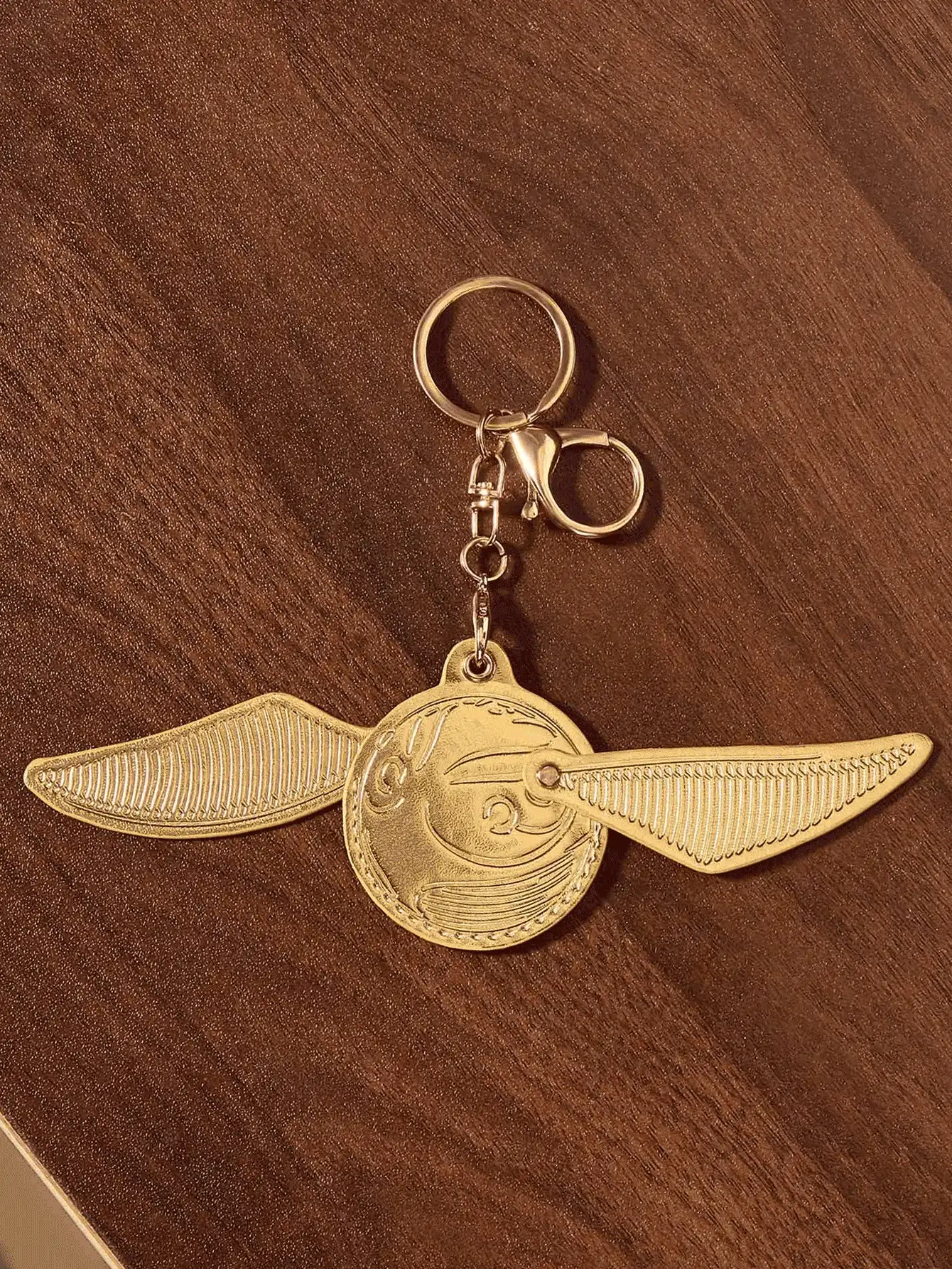 HARRY POTTER X SHEIN 钥匙扣和钥匙链 - 金色 - 查看 2