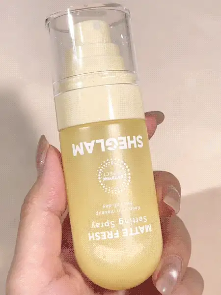 SHEGLAM Spray Fijador Matte Fresh Spray Fijador De Maquillaje LíQuido Ultra Mate En Polvo De Larga DuracióN Spray Fijador De Maquillaje No Graso Con Control De Grasa Spray Fijador De Maquillaje Para Navidad Invierno Verano Marca Belleza Maquillaje Maquullaje CosméTica Para Mujeres NiñAs Perfecto Para Invierno Primavera Verano Ideal Para Y2K Elegante Moda Adecuado Para CumpleañOs DíA De La Madre Regalo Fiesta Listo Mejor Color - Blanco - Ver 2