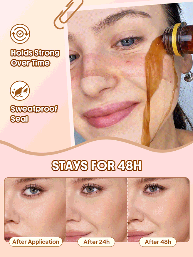 SHEGLAM Lock & Go Long-Lasting Cushion Foundation-Shell MäRke SköNhet Smink Kosmetika FöR Kvinnor Och Flickor Perfekt FöR Vinter VåR Idealisk FöR Y2K Elegant Mode Passande FöR FöDelsedag GåVa Fest Klar BäSt FäRg - Shell - Visa 6