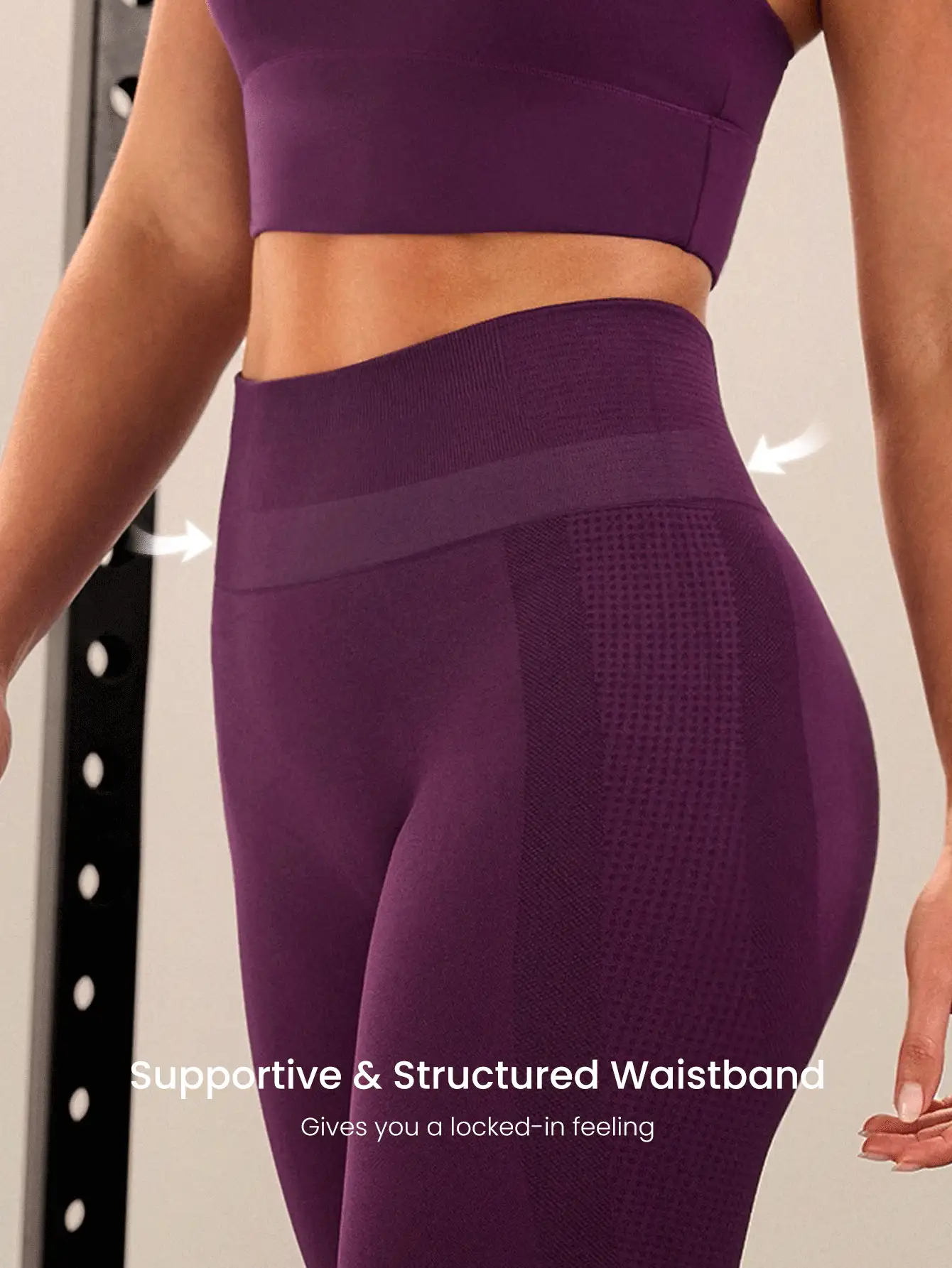 GLOWMODE Quần short biker cạp cao, không đường may, co giãn, thấm hút mồ hôi, ôm bụng, không đường may phía trước, tạo nếp nhăn ở mông, thích hợp cho chạy bộ, tập luyện, tập gym, studio và hoạt động hàng ngày. - Cola anh đào - Xem 3