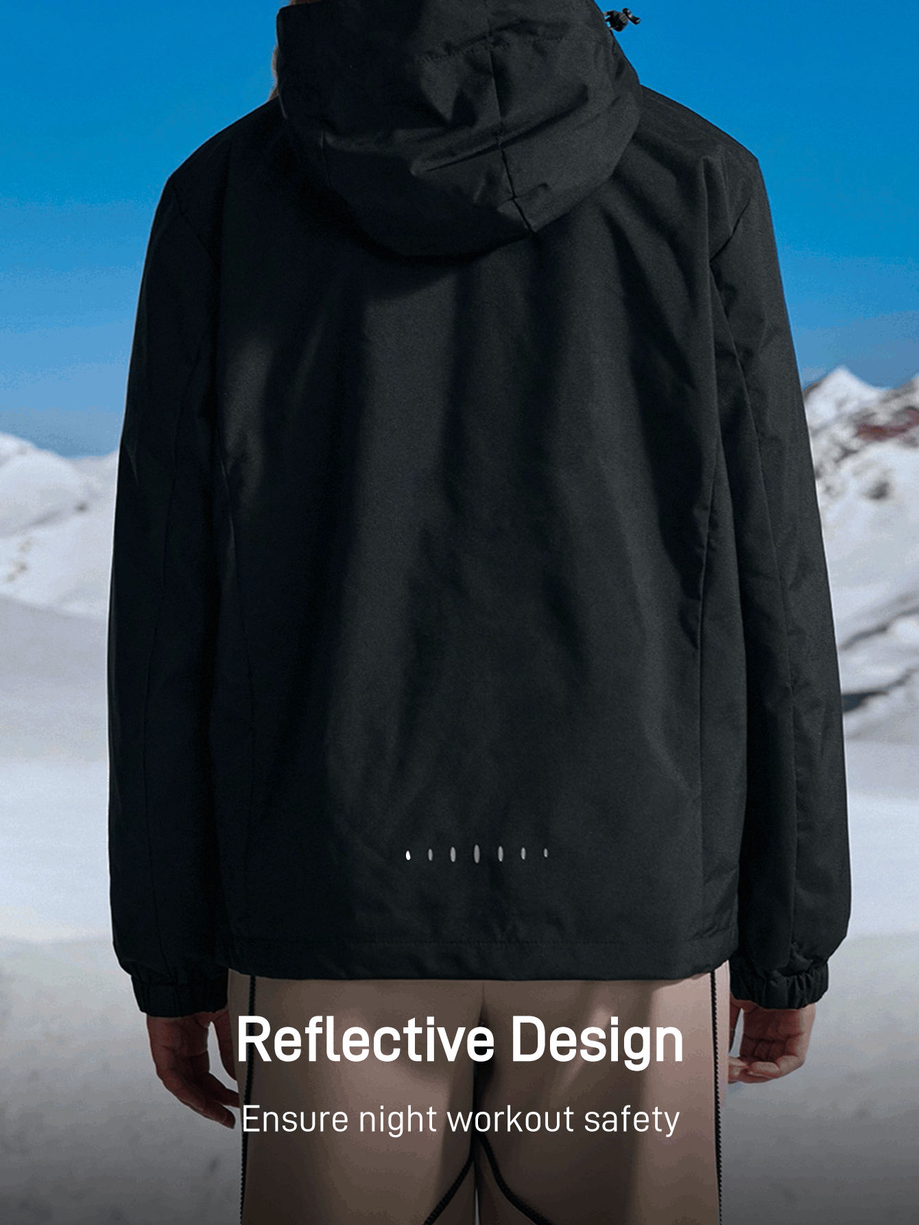 In My Nature 女士户外夹克 女士外套 女士户外夹克 女士连帽户外风衣、黑色保暖羊毛夹克、前拉链休闲夹克、连帽户外夹克、户外风衣夹克、户外休闲夹克、户外徒步夹克、女士休闲夹克、女士跑步夹克、女士徒步防晒夹克、运动夹克、防晒夹克、秋冬外套、户外徒步夹克、多功能夹克、带口袋的户外徒步夹克外套、软壳夹克、防水夹克、女士秋冬时尚、防水、防泼水夹克、保暖夹克 - 黑色 - 查看 2