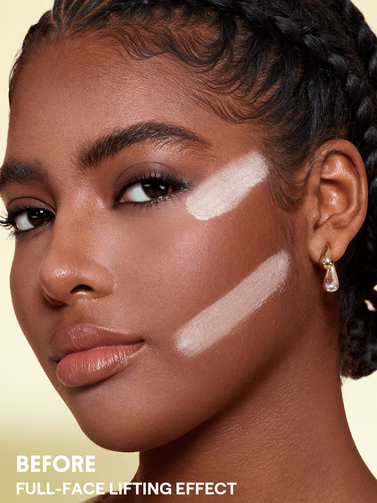 Insta-Ready Ultra-Fine Blur & Lift Setting Powder Duo-Banana Brand Beauty Makeup Face Paint Cosmetic For Women Girls Perfect For Spring Summer Ideal For Y2K Fancy Fashion Suitable For Birthday Mother'S Day Gift Rave Party Ready Best Color - Banana - View 5
