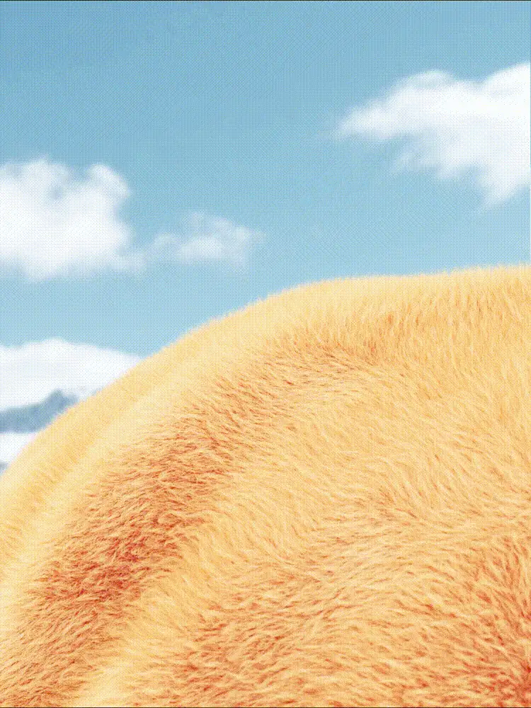 Innovista Chaqueta deportiva de manga larga con cremallera delantera y ajuste holgado de color contrastante para mujer - Caqui - Ver 2