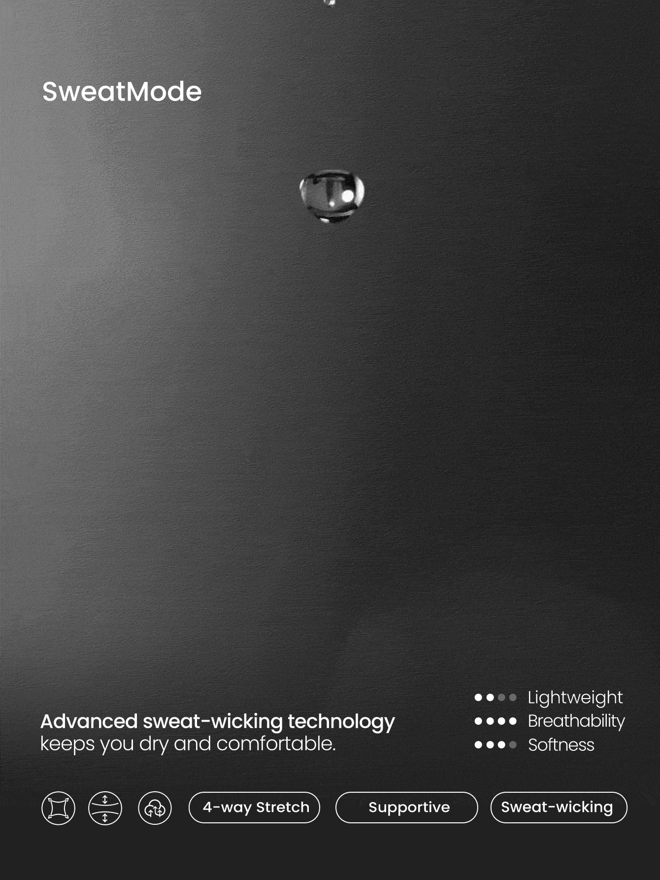 GLOWMODE 1 Pack Bonding High-Rise Waist Boyshorts Underwear Daily Casual Wear